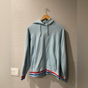 G/Fore G4 “Pray For Birdies” Baja Hoodie‎ Size Large
